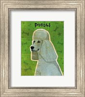 Framed Poodle (grey)
