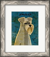 Framed Schnauzer