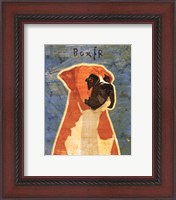 Framed Boxer