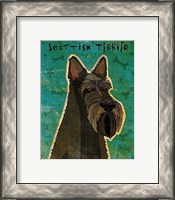 Framed Scottish Terrier