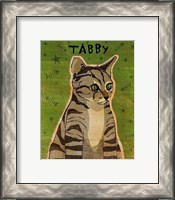 Framed Tabby (grey)