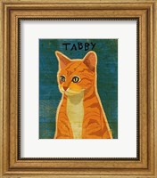 Framed Tabby (orange)