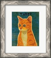 Framed Tabby (orange)