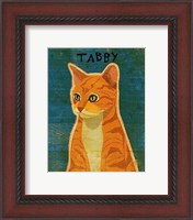 Framed Tabby (orange)