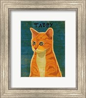 Framed Tabby (orange)