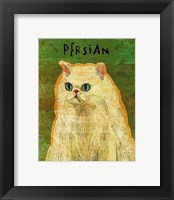 Persian Framed Print