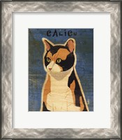 Framed Calico