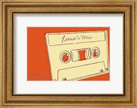 Framed Lunastrella Mix Tape