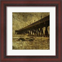 Framed Ocean Pier No. 2