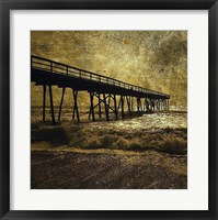 Framed Ocean Pier No. 3