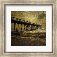 Framed Ocean Pier No. 3