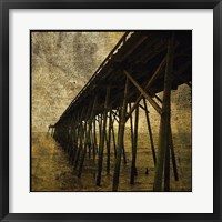 Ocean Pier No. 1 Framed Print