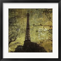 Framed Eiffel Tower