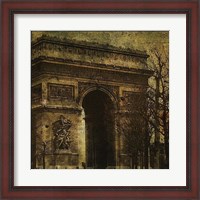 Framed Arc de Triomphe