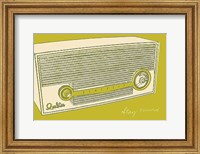 Framed Lunastrella Radio