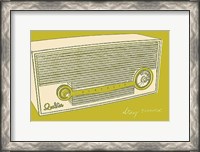 Framed Lunastrella Radio