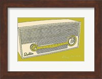 Framed Lunastrella Radio