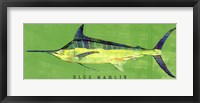 Blue Marlin Framed Print