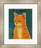 Framed Tabby (orange)