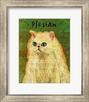 Framed Persian