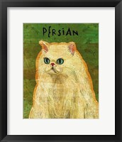 Persian Framed Print
