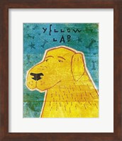 Framed Lab (yellow)