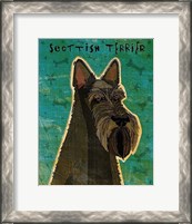 Framed Scottish Terrier