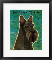 Framed Scottish Terrier
