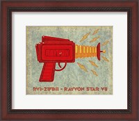 Framed Rayvon Star VII