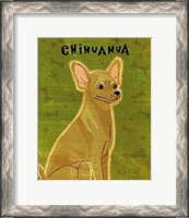 Framed Chihuahua (tan)