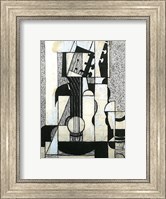 Framed Still Life with Guitar