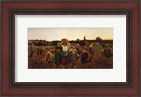 Framed Return of the Gleaners, 1859