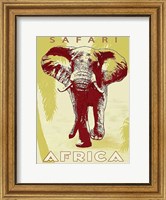 Framed Safari Africa