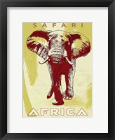 Framed Safari Africa