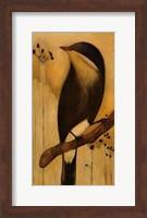 Framed Bird I