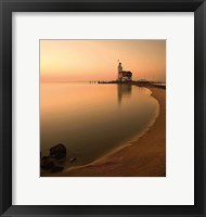 Framed Netherlands Lighthouse