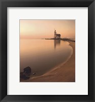 Framed Netherlands Lighthouse