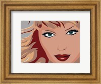 Framed Diva