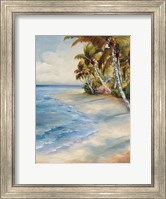 Framed Tropical Retreat