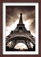 Framed Eiffel Tower