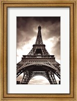 Framed Eiffel Tower