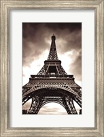 Framed Eiffel Tower