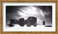 Framed Stonehenge