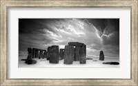 Framed Stonehenge