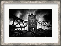 Framed London Tower Bridge