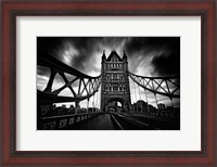 Framed London Tower Bridge