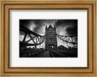 Framed London Tower Bridge