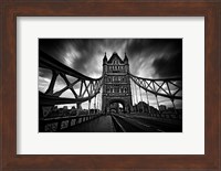 Framed London Tower Bridge