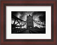 Framed London Tower Bridge