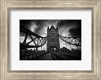 Framed London Tower Bridge